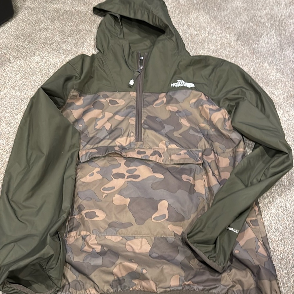 Boys packable me jacket/ fanny pack